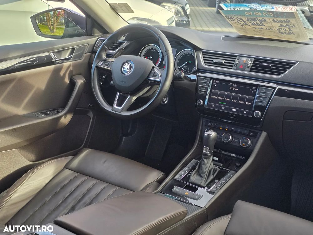 Skoda Superb Combi 2.0 TDI 4x4 DSG L&K - 10