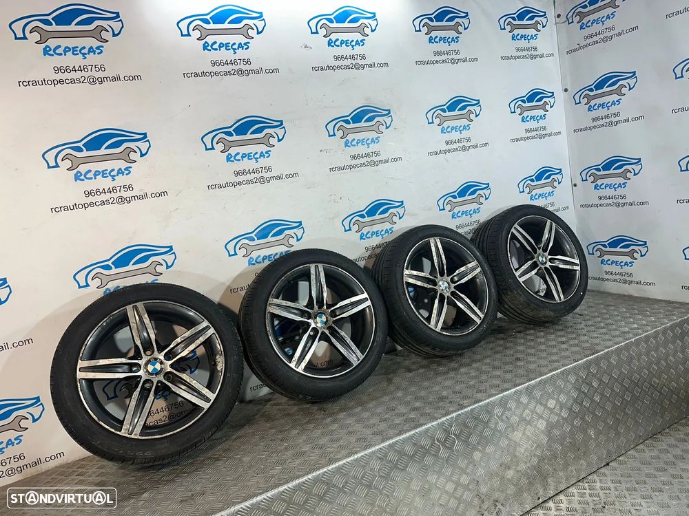 .Conjunto Jantes 17 Originais BMW Style 379 5x120 7.5J ET43 6850151 - 1