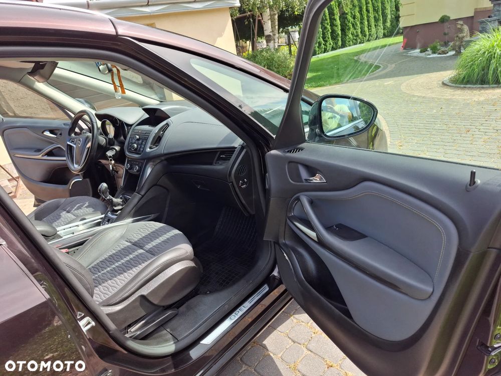Opel Zafira Tourer 1.6 CDTI ecoFLEX Start/Stop Innovation - 10