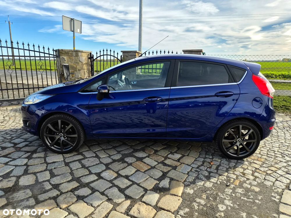 Ford Fiesta 1.0 EcoBoost STart-Stop Titanium - 7