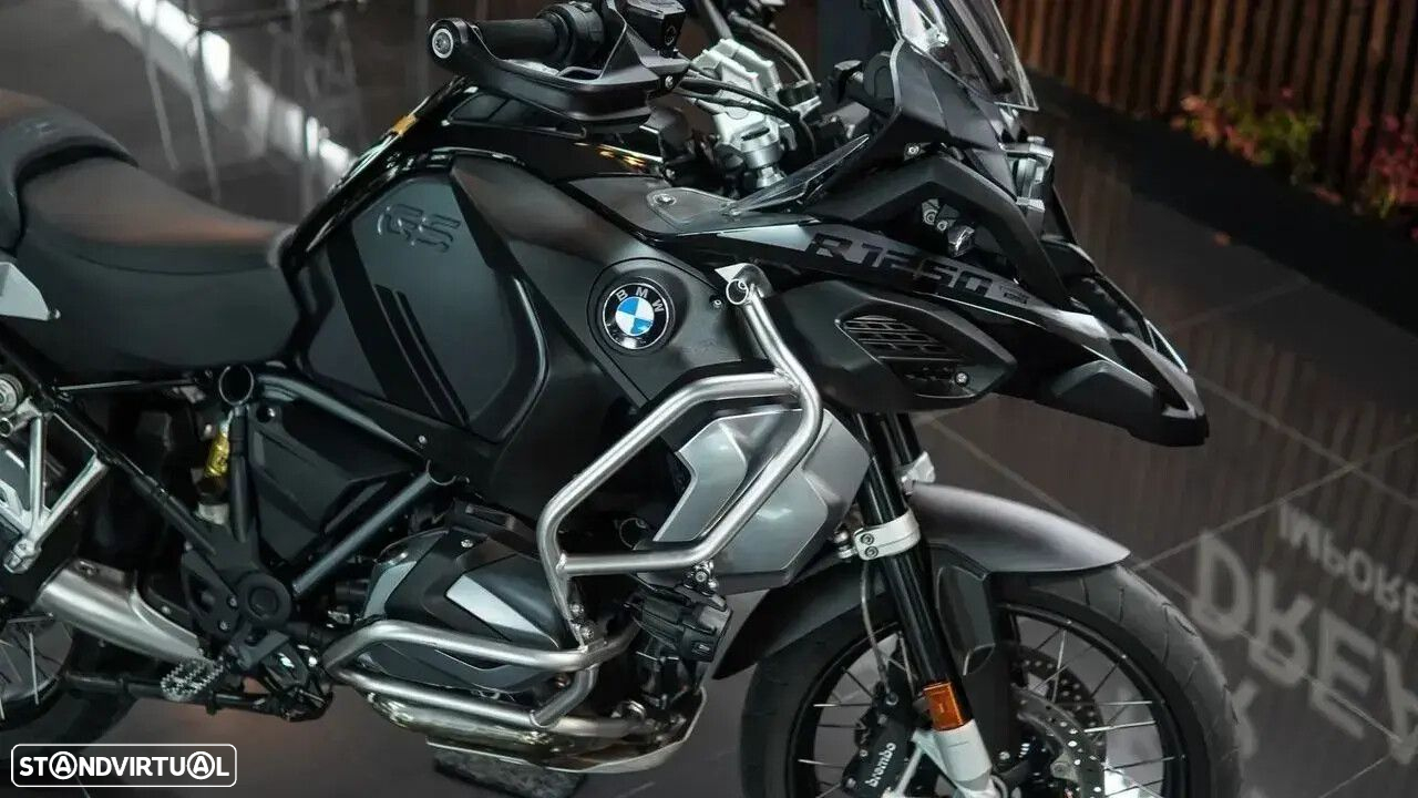 BMW R 1250 GS Adventure TRIPLE BLACK - 37