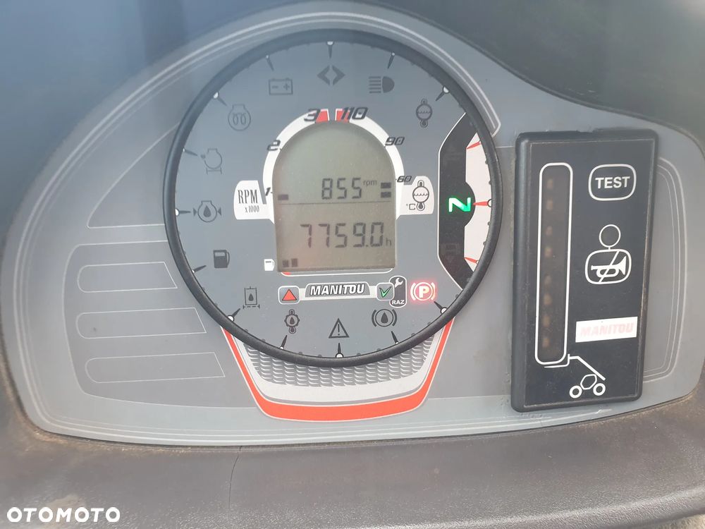 Manitou MT 625H SPROWADZONA PIĘKNY STAN - 15