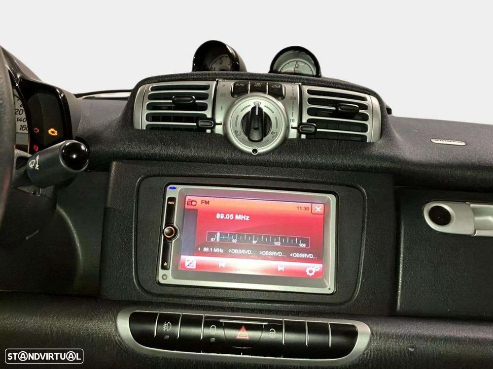 Smart Fortwo Cabrio 0.8 cdi Passion 54 - 12