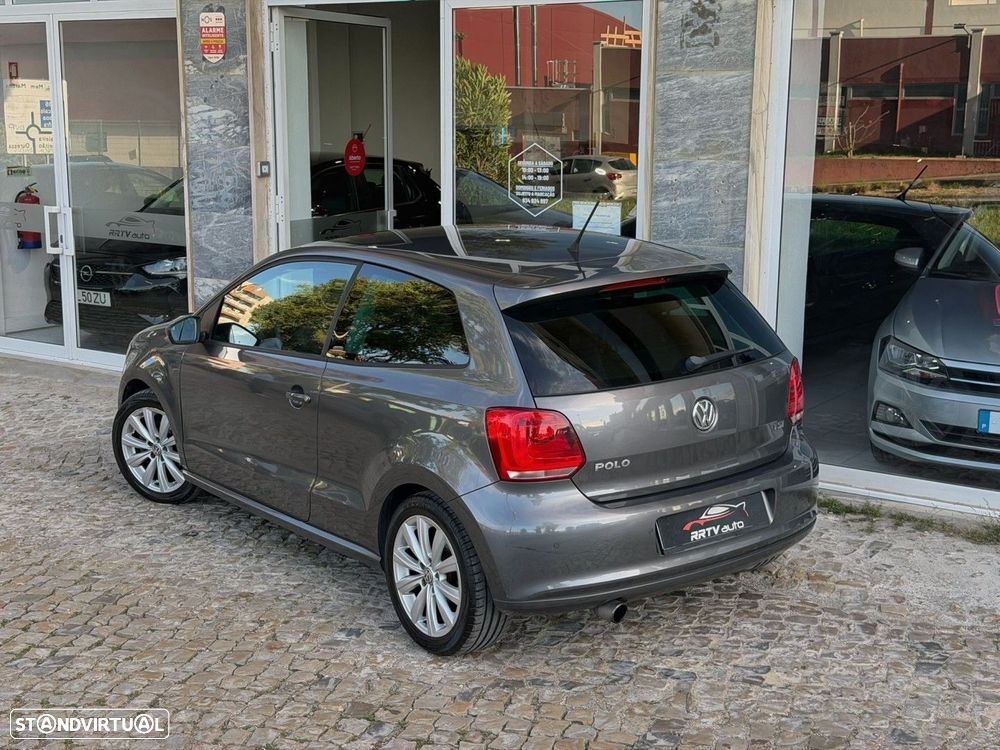 VW Polo 1.2 TSi DSG Blue Motion Comfortline - 5
