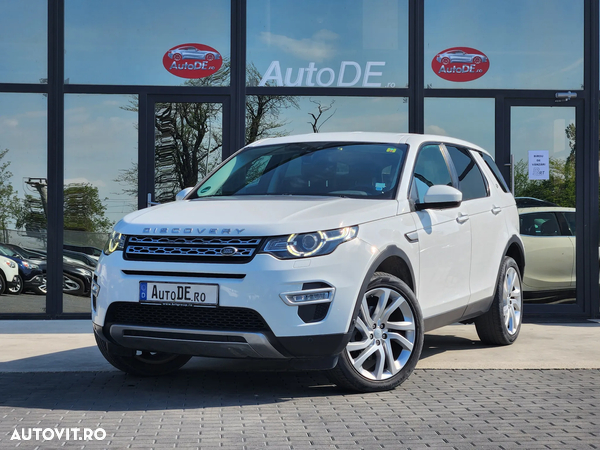 Land Rover Discovery Sport 2.0 l TD4 HSE Luxury Aut.