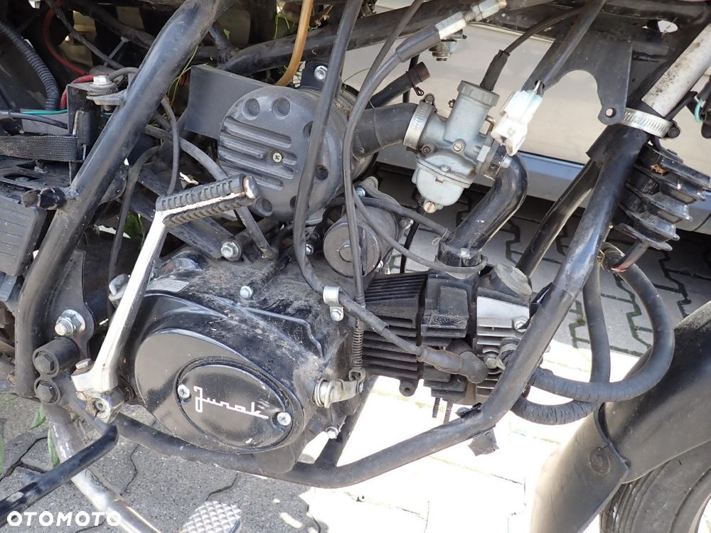 CZĘSCI - motorower Junak 901 Yd50q-7 2020r. INDEX - 10142 - 10