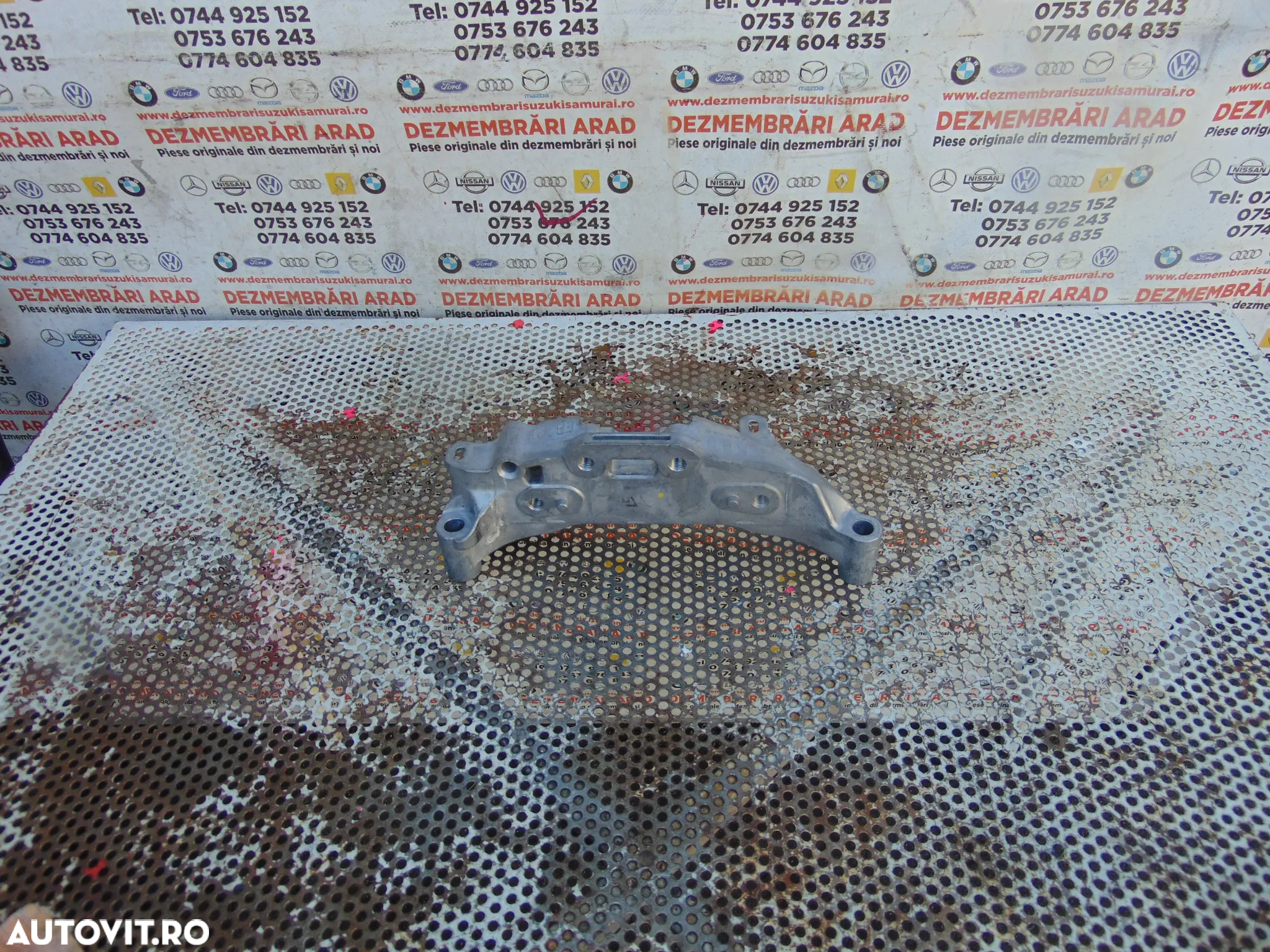Suport Motor Peugeot 1.2 Citroen Opel cod 9854066580 mokka corsa f 208 2008 308 3008 508 c3 c4 c5 ds3 grandland fiat 600 1.2 hn09 - 4