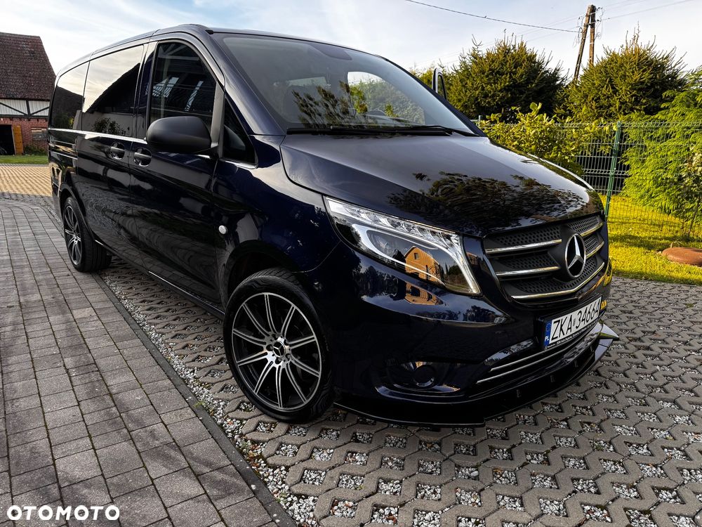 Mercedes-Benz Vito Tourer 119 CDI L1 Pro 4x4 9G-Tronic 447.701 - 10