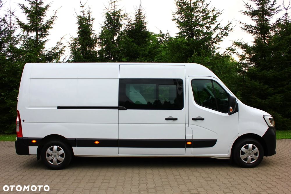 Renault Master 2.3 DCI 150KM BRYGADÓWKA 7 OSOBOWA +PAKA NAVIGACJA +KAMERA COFANIA  FV23% - 10