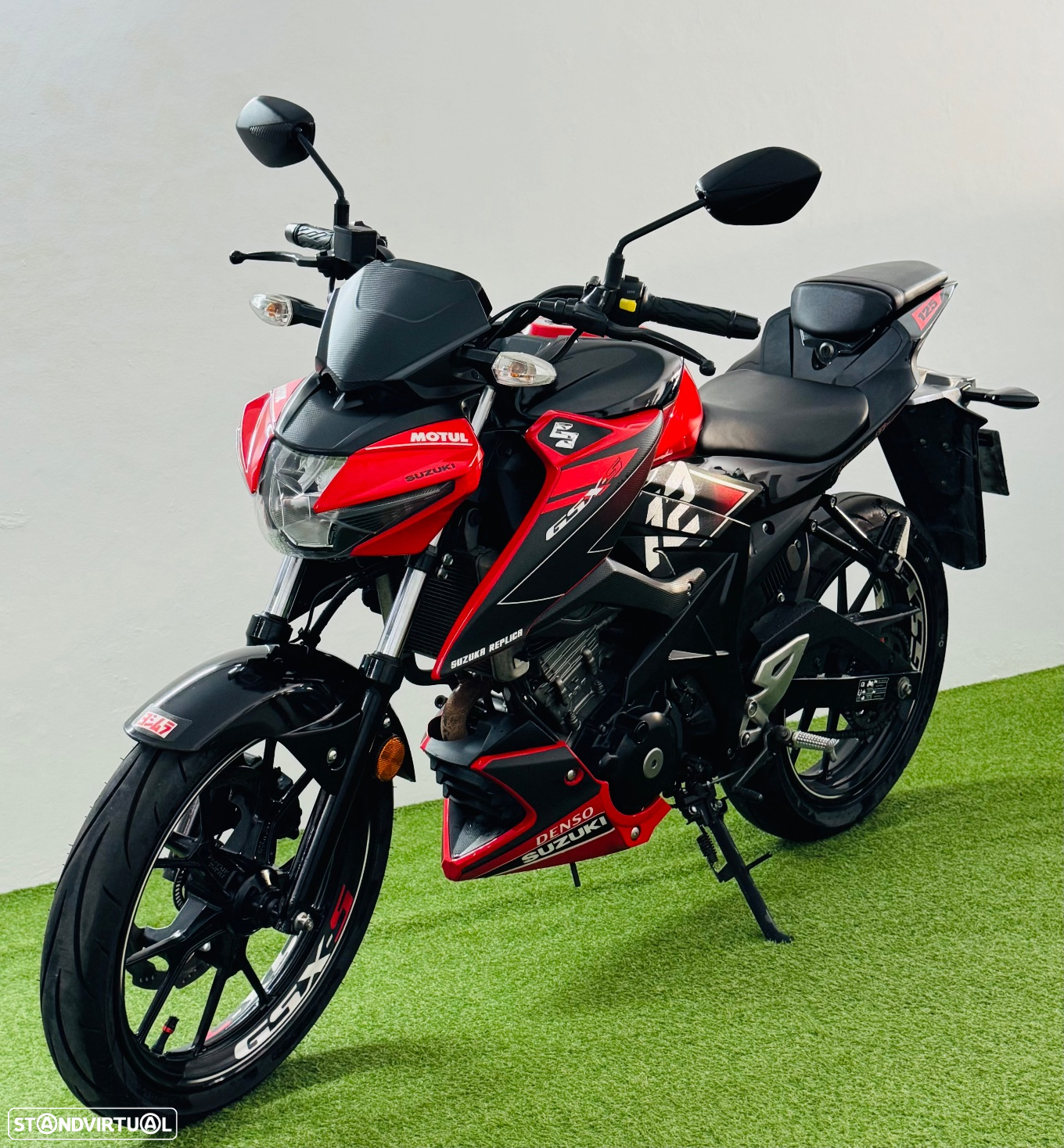 Suzuki GSX GSX-125 S edição especial - 10