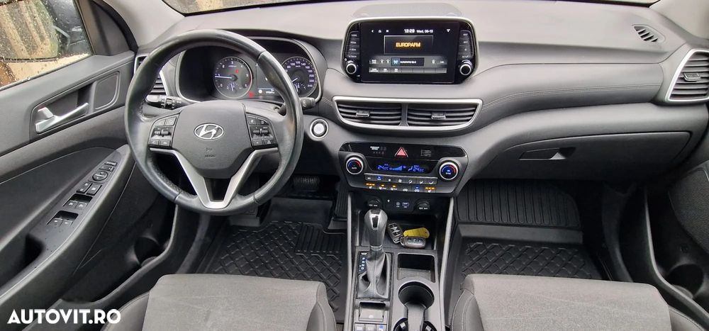 Hyundai Tucson 1.6 CRDi 48V-Hybrid 2WD DCT N Line - 5