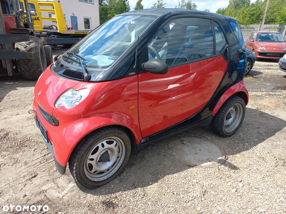 Smart Fortwo 0.7 benzyna 03r lift wszystkie części maska zderzak lampa - 4