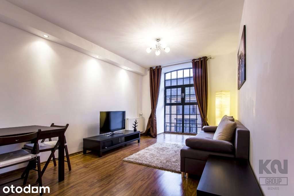 Atrakcyjny loft z garażem podziemnym
