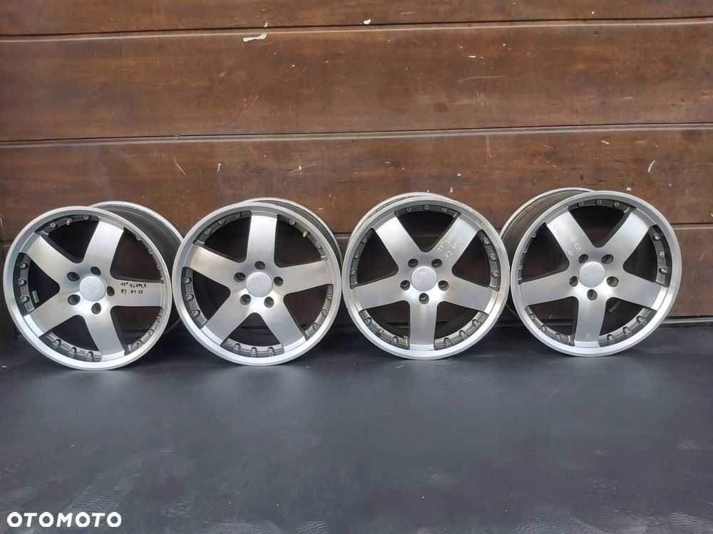 Toyota Auris Corolla Avensis T27 Mazda Alufelgi felgi 17 5x114,3 8J et45 - 1