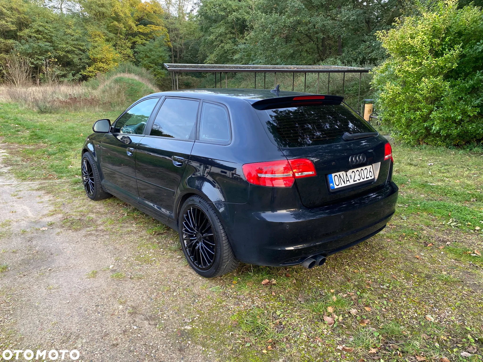 Audi A3 2.0 TFSI Sportback quattro S tronic S line Sportpaket - 5