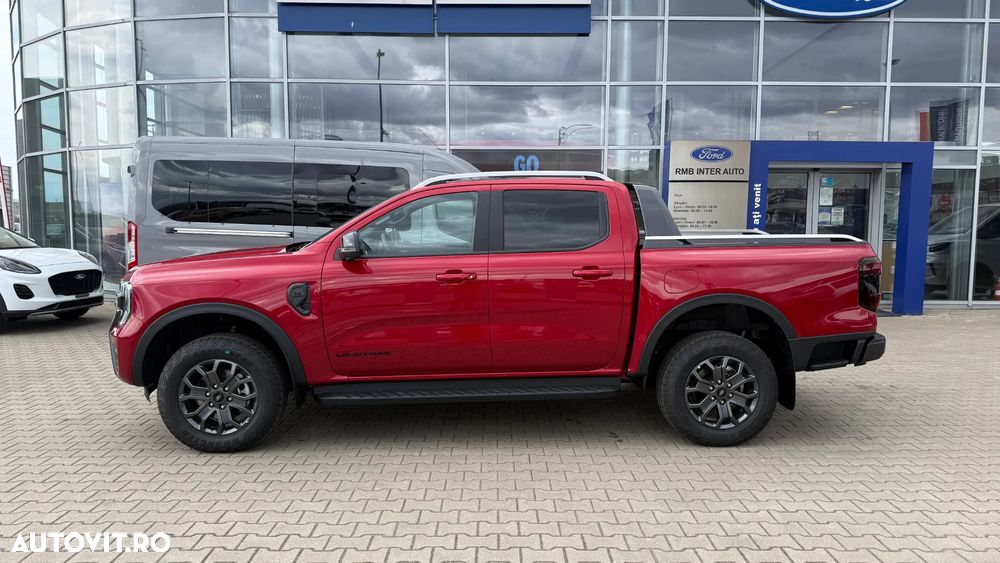 Ford Ranger 3.0 TD 240 CP 10AT 4x4 Double Cab Wildtrak - 2