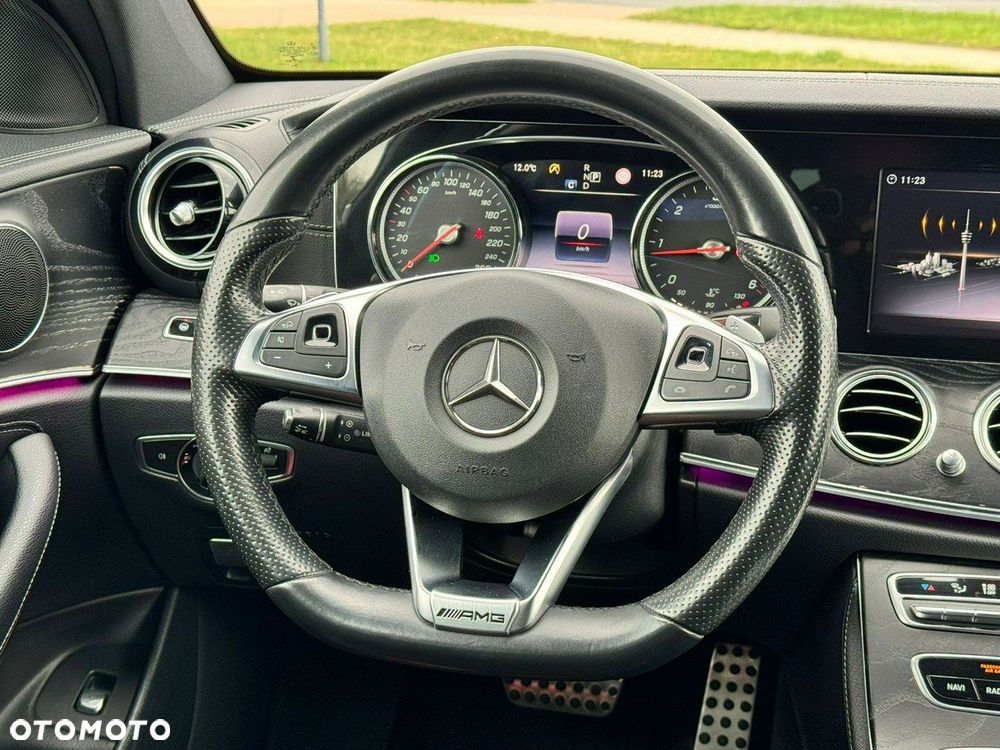 Mercedes-Benz Klasa E 200 d 9G-TRONIC AMG Line - 26