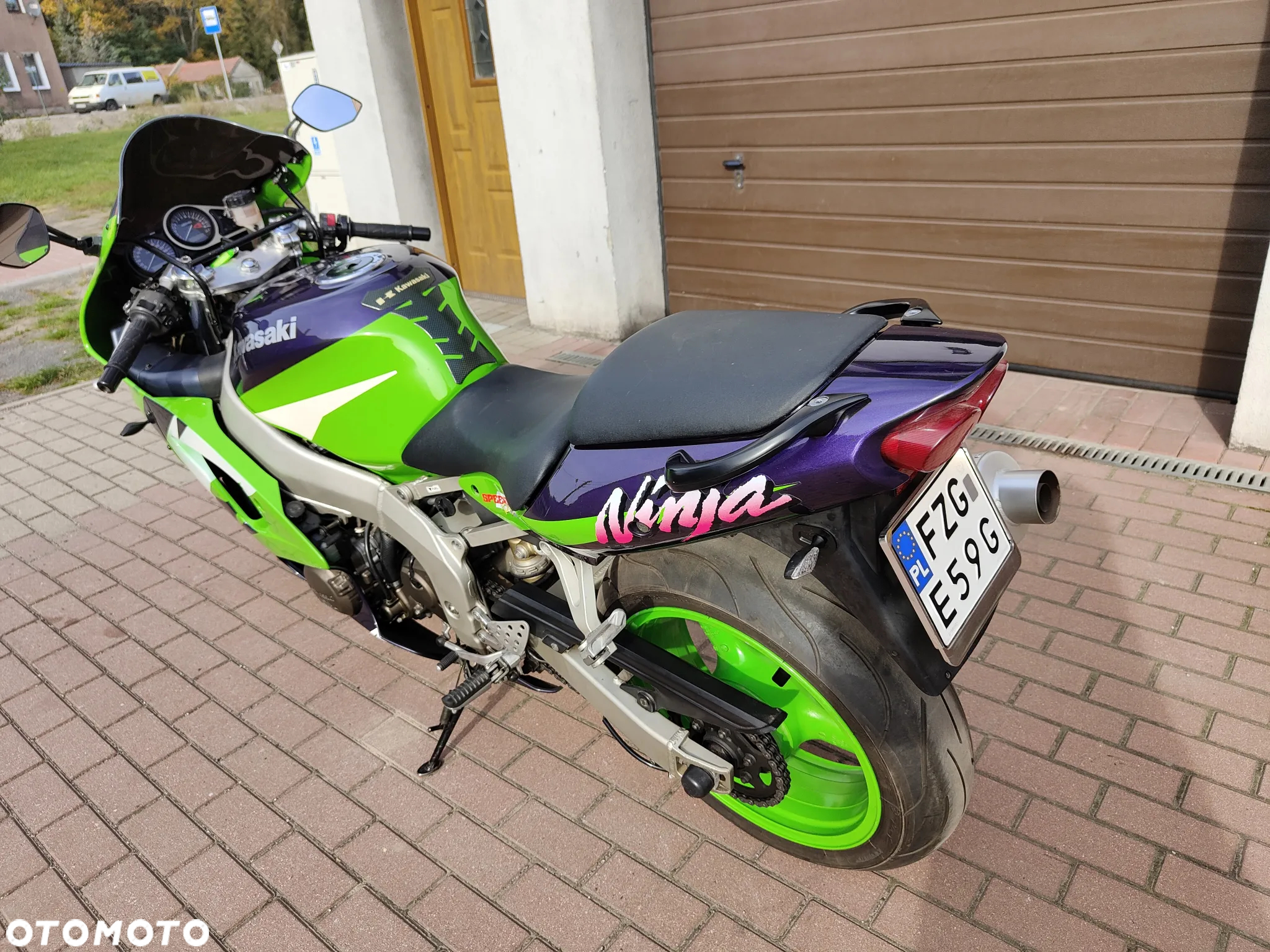 Kawasaki ZX - 4