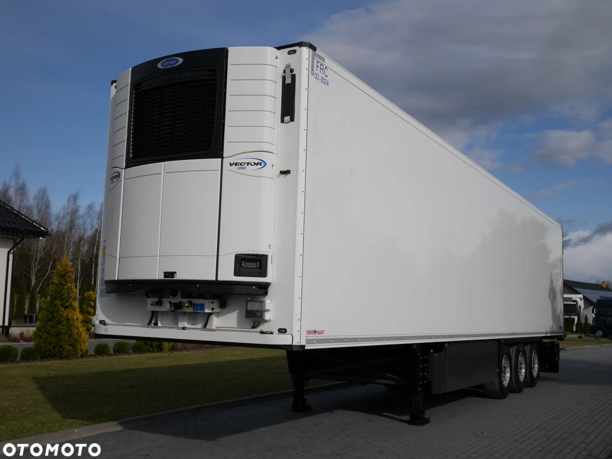 Schmitz Cargobull CARRIER VECTOR  4170 MTH Stan Idealny - 3