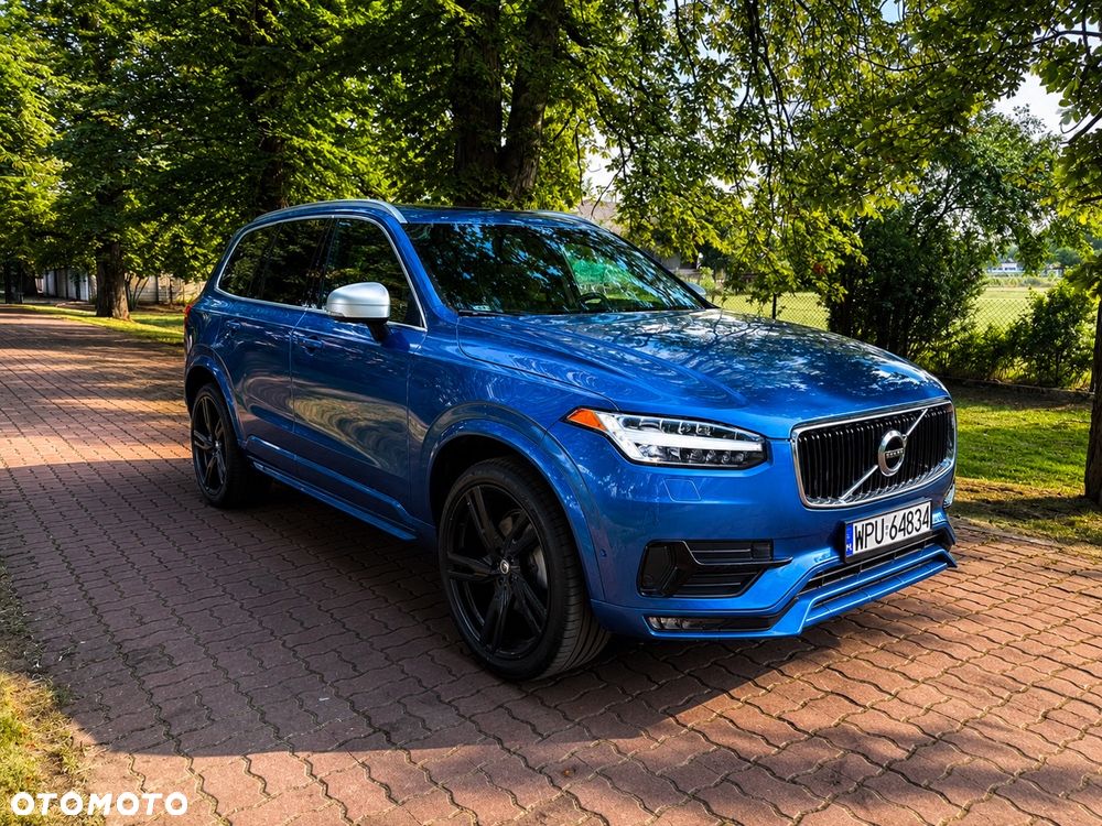 Volvo XC 90 T6 AWD R-Design 7os - 2