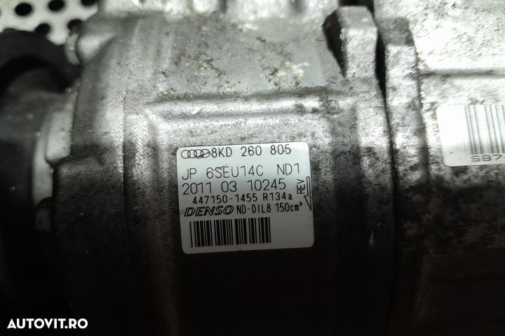 Compresor AC 8KD260805 / 6SEU14C 8KD260805 / 6SEU14C Audi A4 B8/8K [2 - 4