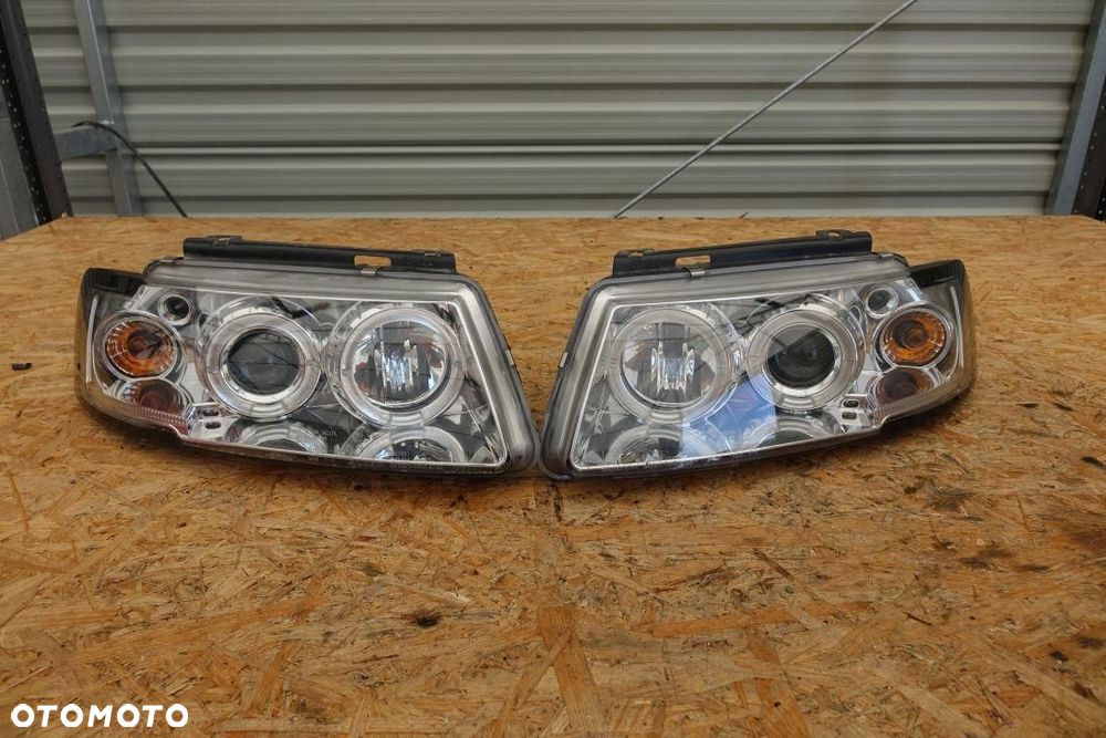 REFLEKTOR 2 LAMPY PRZÓD KPL EUROPA VW PASSAT B5 SONAR 23232 - 2