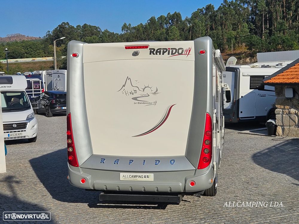 Rapido Le Randonneur 9096F CHASSIS AL-KO CAMA TRANSVERSAL/BASCULANTE - 6