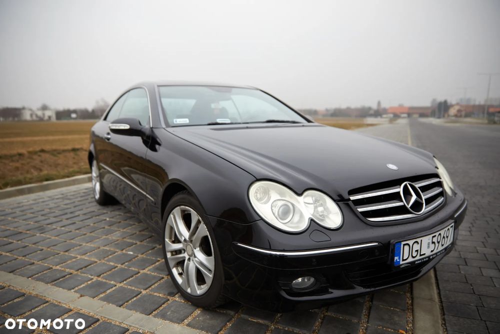 Mercedes-Benz CLK - 1