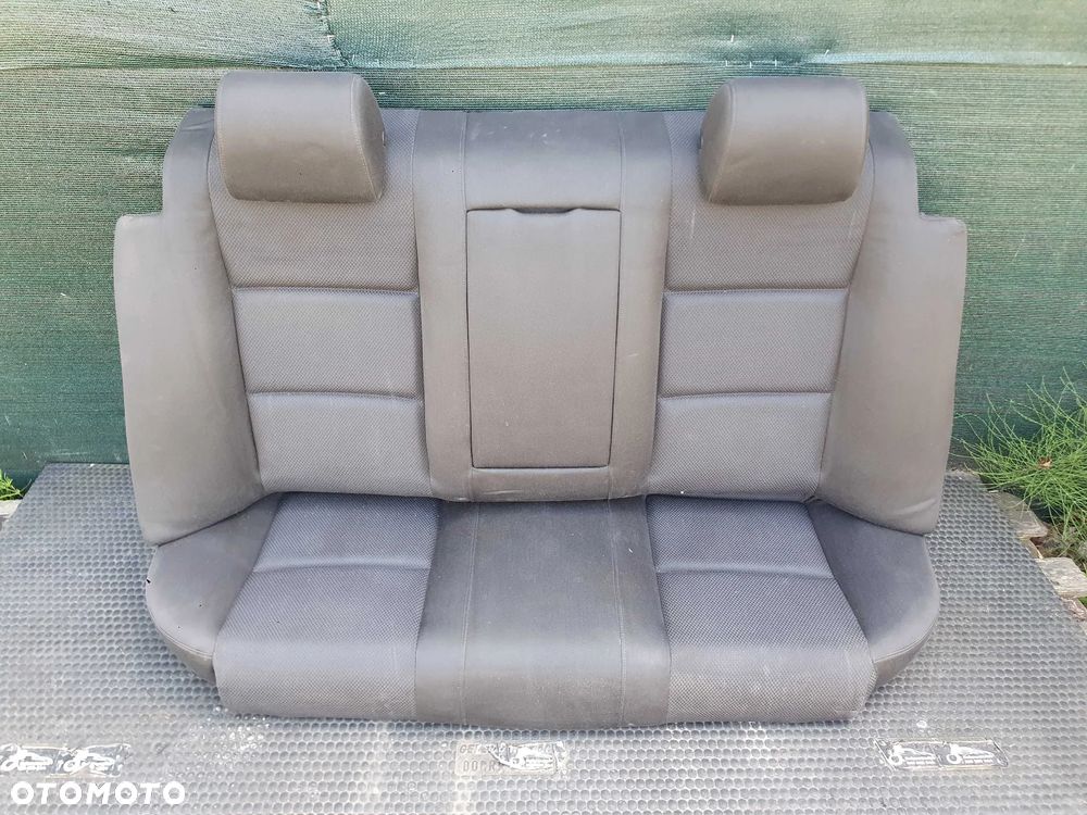 Fotele Fotel Kanapa Nieskladana Welur Czarne Soul Podlokietnik Audi A4 B6 Sedan Komplet - 28