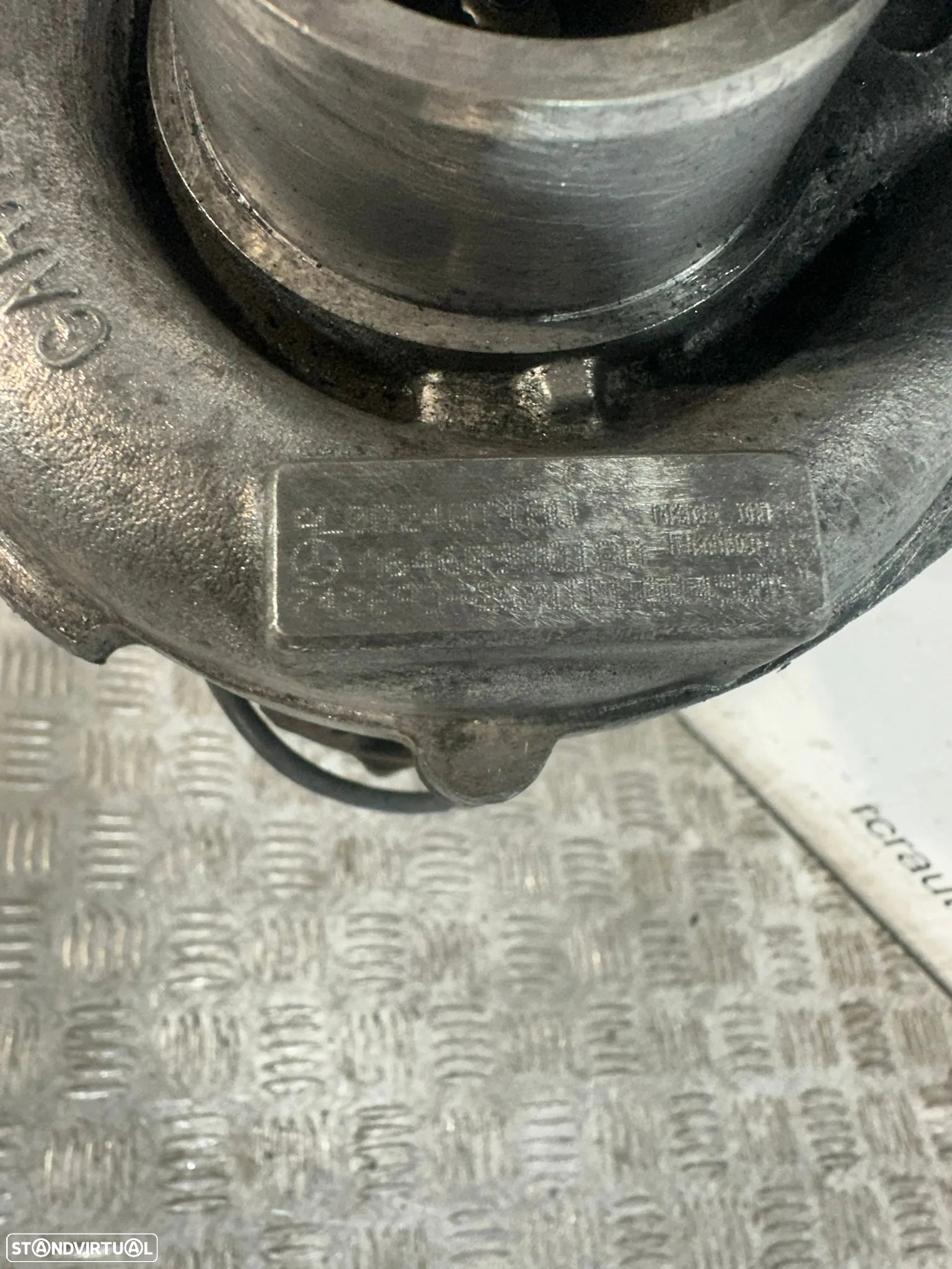 .Turbo Garrett GT18V Mercedes Benz 220 CDi 646.963 150cv - 6