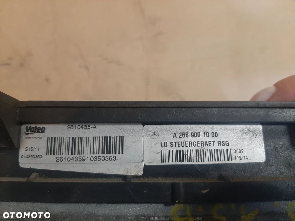 Moduł sterownik start stop MERCEDES W169 1.5 B   A2669001000 - 2