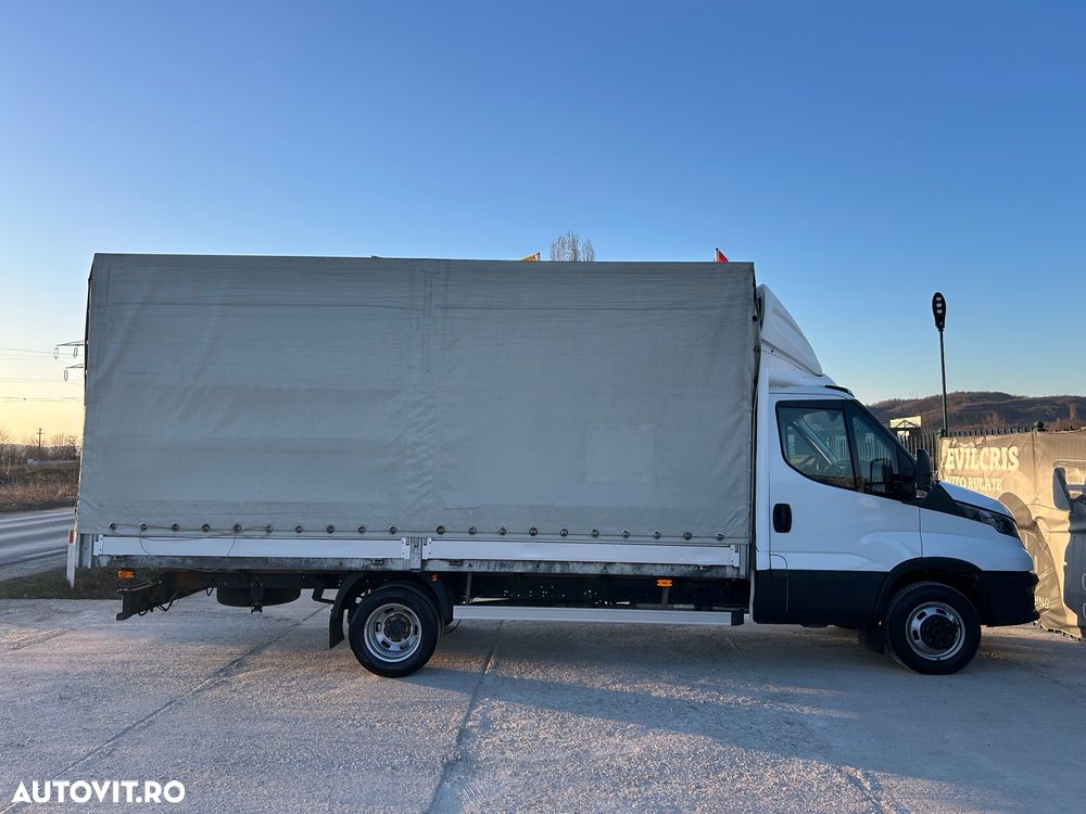 Iveco Daily 3.0 D Prelata 5 m AXA DUBLA SPATE - 10