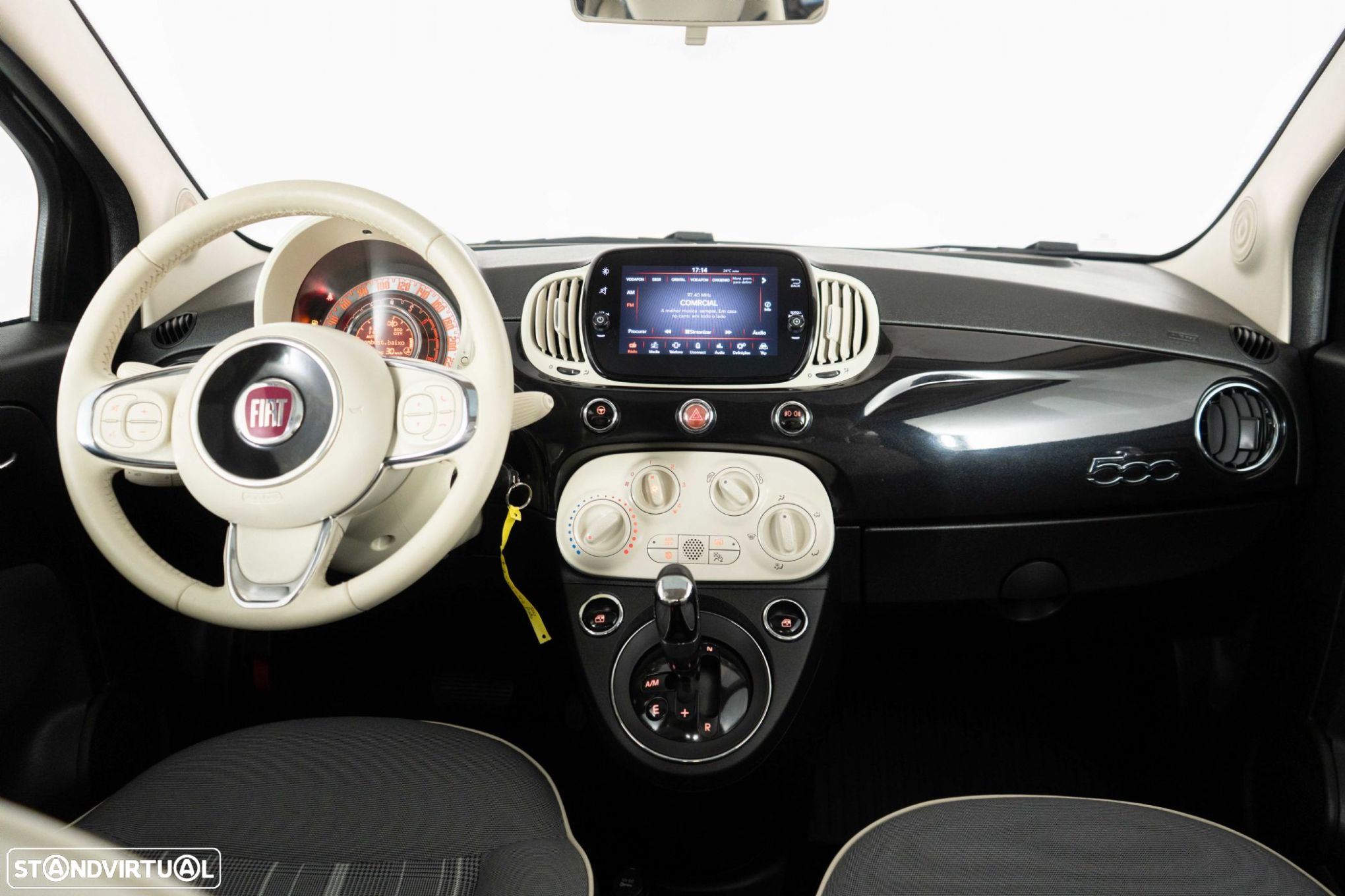 Fiat 500 1.2 Lounge Dualogic S&S - 18