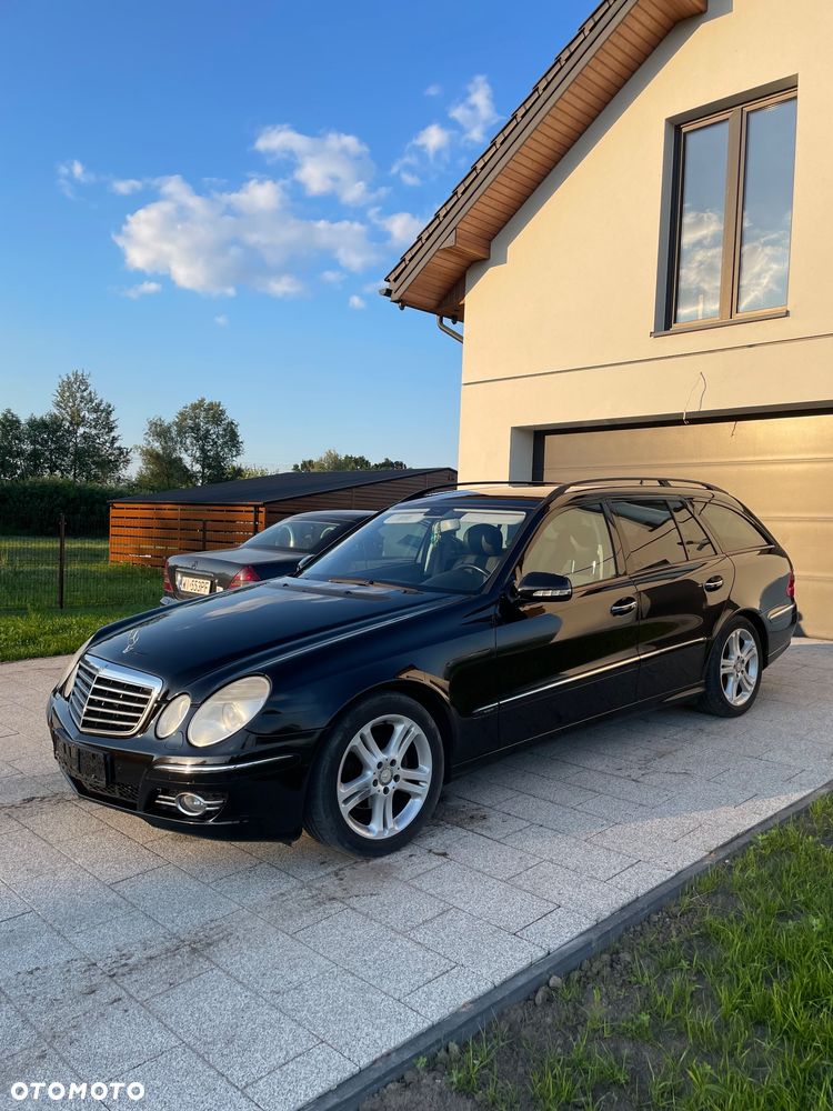 Mercedes-Benz Klasa E 280 CDI 4-Matic Avantgarde - 4