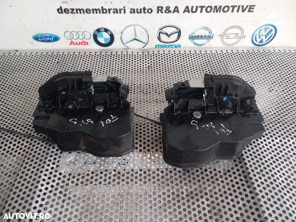 Broasca Blocator Incuietoare Usa Fata Spate Bmw Seria 7 F01 F02 F03 F04 Volan Stanga Europa Broasca - 3