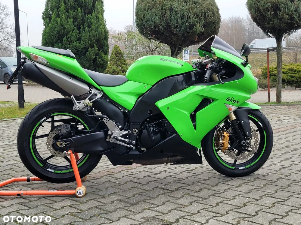 Kawasaki ZX - 4