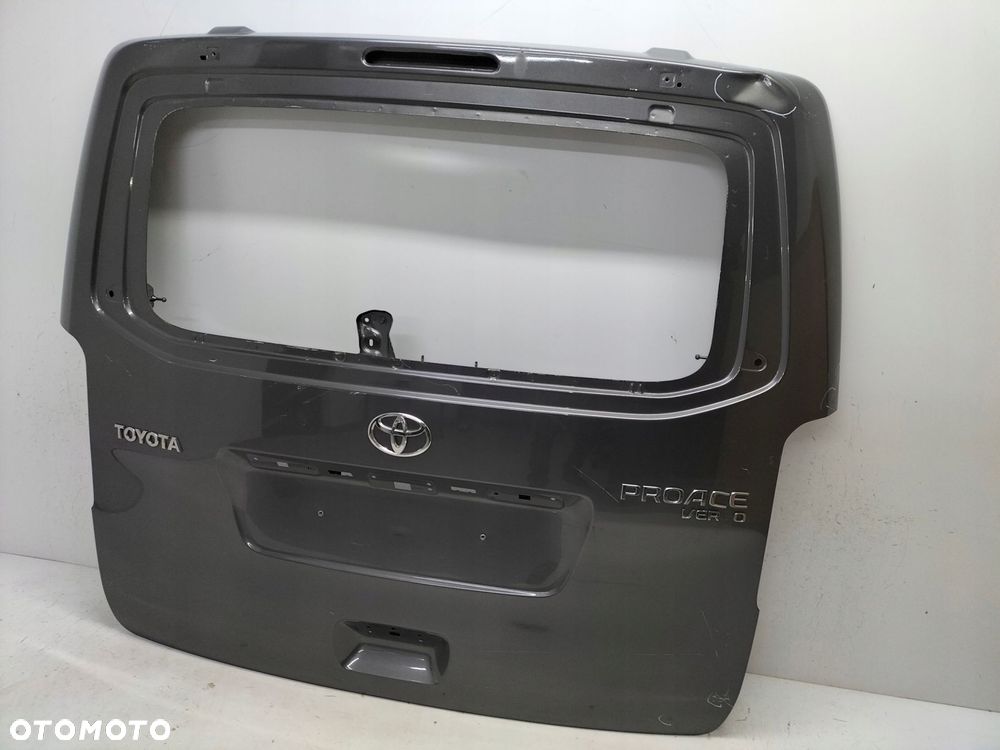 klapa tylna bagażnika tył toyota proace verso 16- citroen jumpy iii 16- - 3