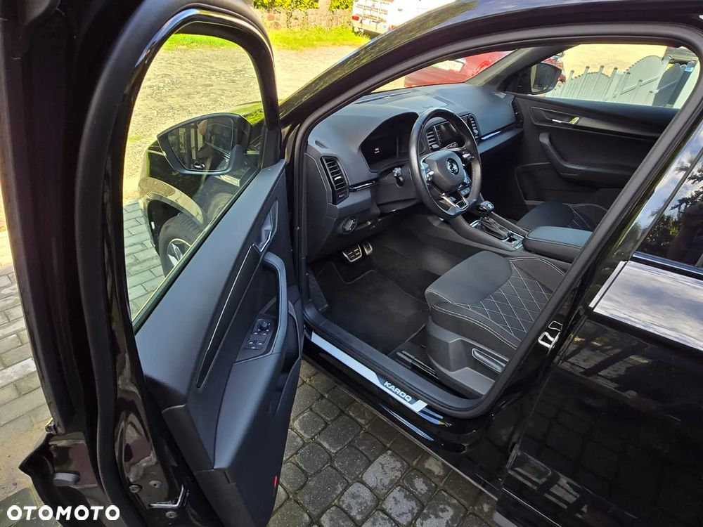 Skoda Karoq 2.0 TSI 4x4 Sportline DSG - 11