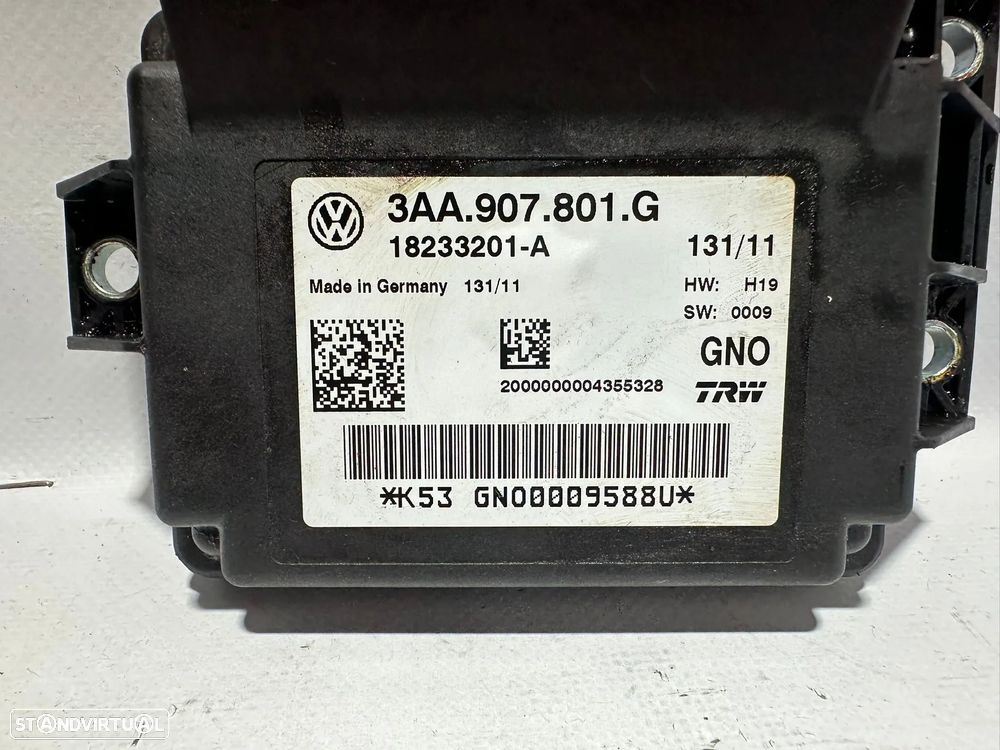 .Módulo TRW Controlo Travão Mão PDC Sensores Estacionamento VW Volkswagen 3AA907801G 2008 - 2017 - 7