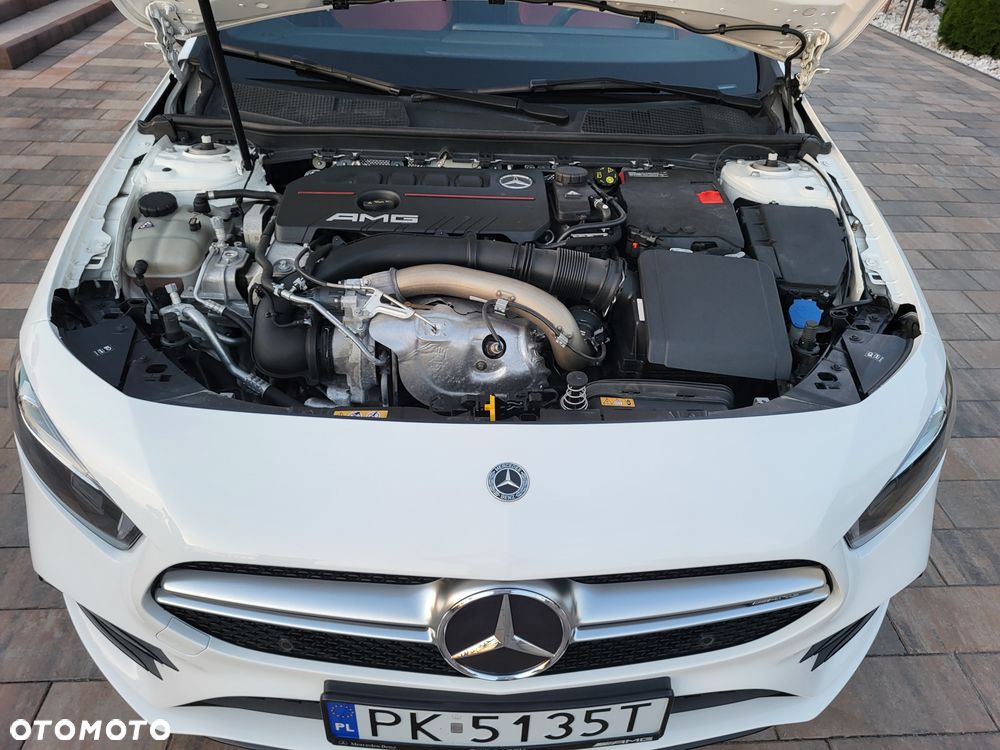 Mercedes-Benz Klasa A 35 AMG 4-Matic 7G-DCT - 21