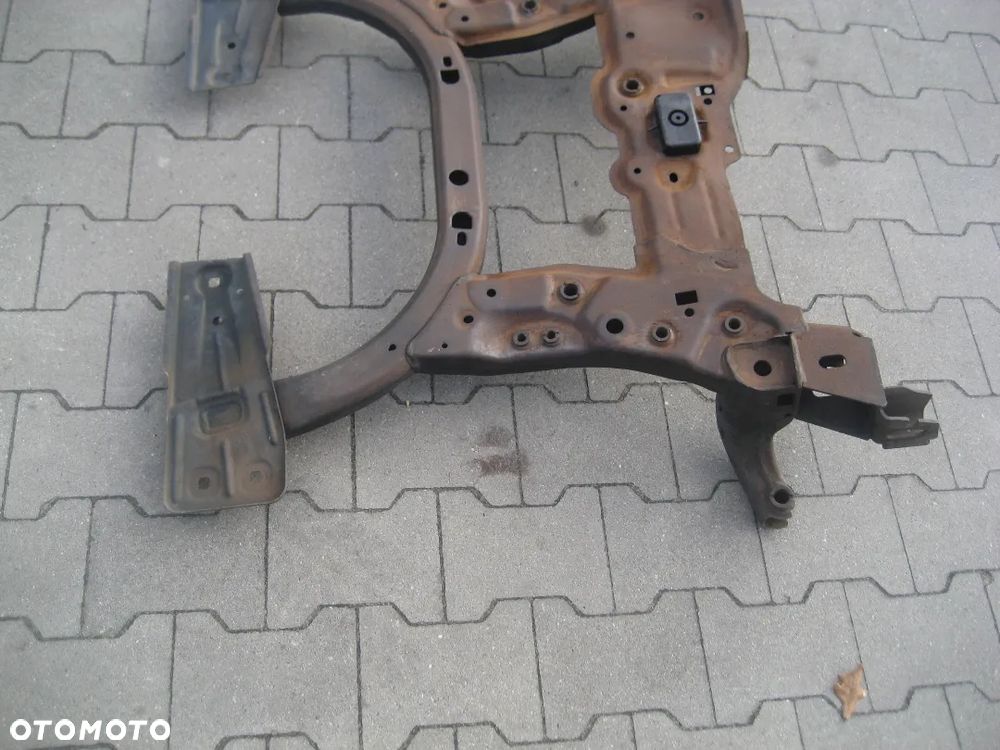 mercedes w176 w246 a klasa b klasa zawieszenie przednie wózek sanki trawersa - 12