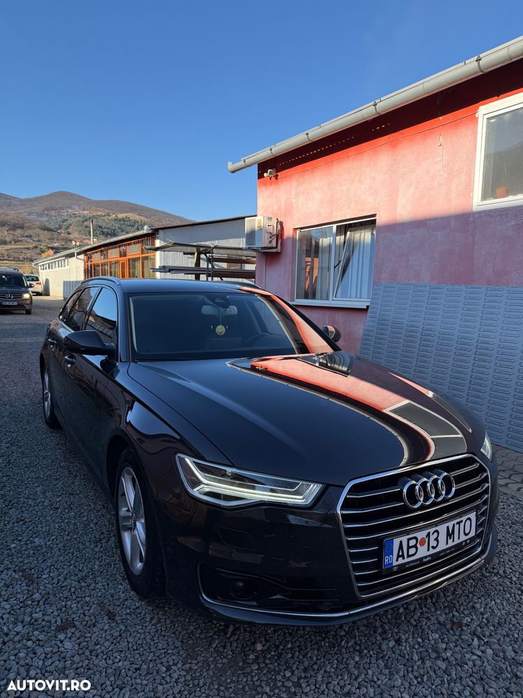 Audi A6 2.0 TDI Ultra DPF S tronic - 2