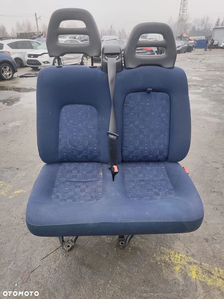 FIAT DUCATO II 06r FOTEL KANAPA PASAŻERA PRAWY PRZÓD