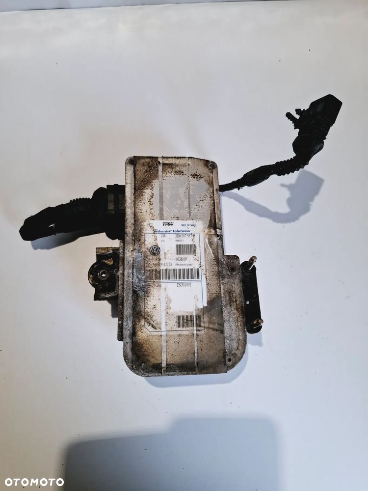Radar Czujnik Distronic VW Phaeton 3D0907567H - 4