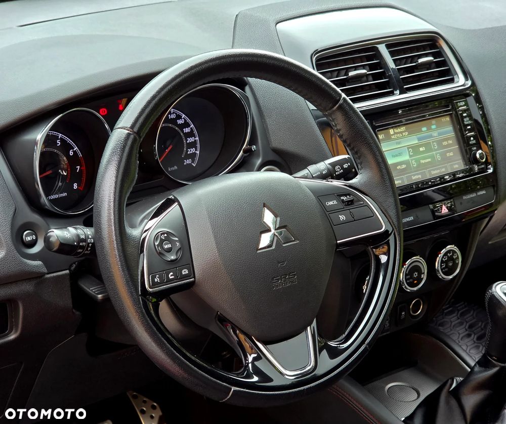 Mitsubishi ASX 1.6 Intense Plus Blue Edition - 25