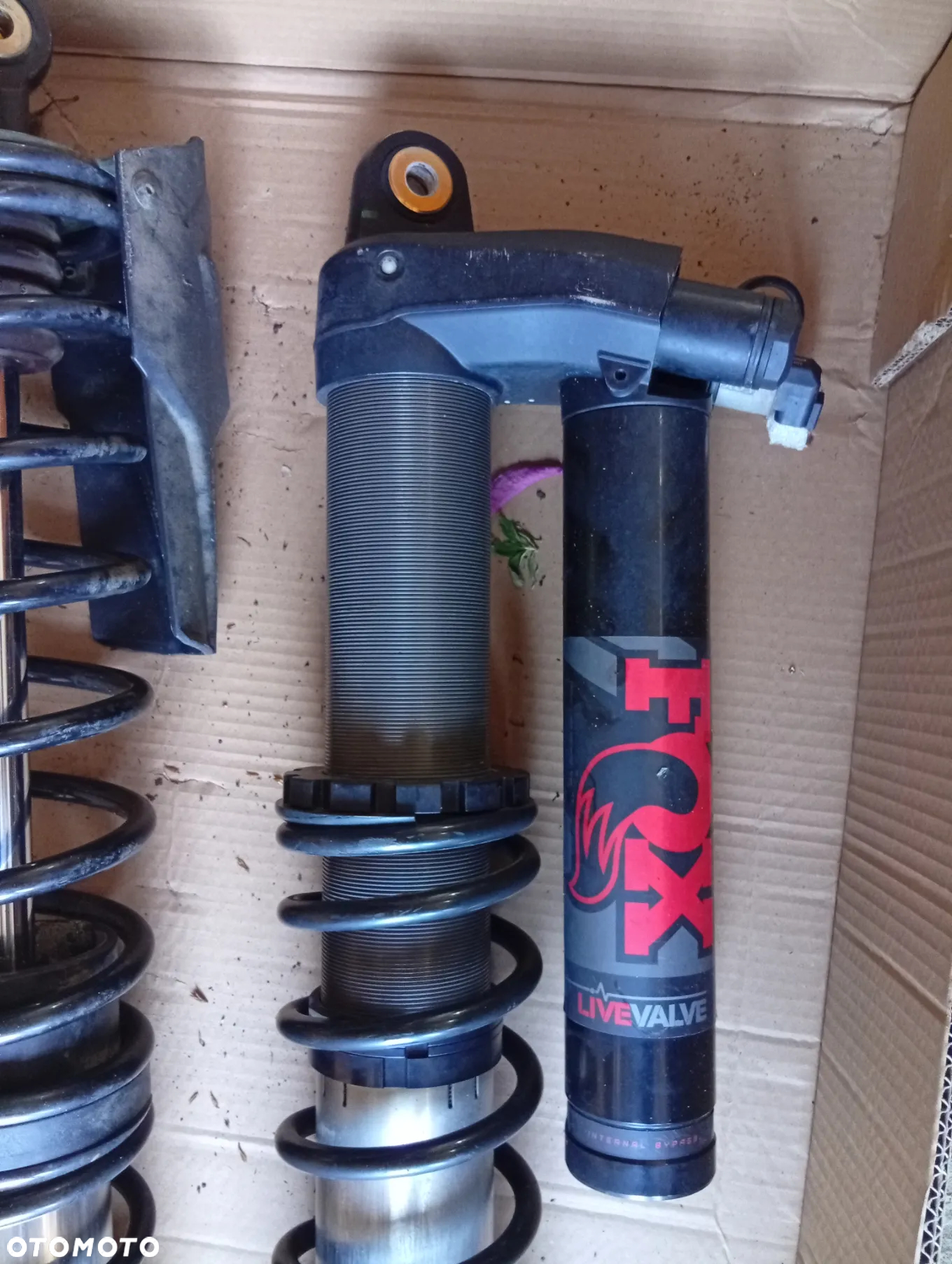 Amortyzatory RZR Pro Fox 2024 - 3