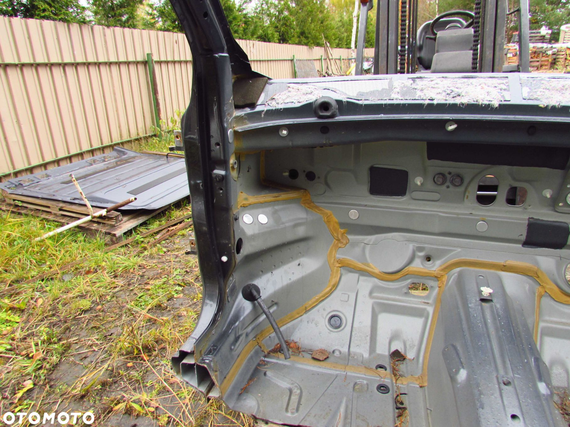 VOLVO XC90 02-14 492-46 CWIARTKA SLUPEK PODLUZNICA LEWA PRZOD CIETA POMORSKIE - 4