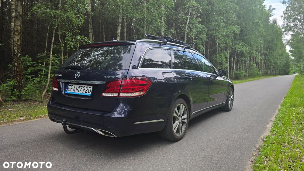 Mercedes-Benz Klasa E 250 CDI 4-Matic Avantgarde - 6