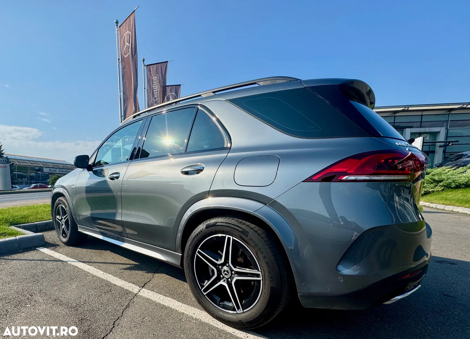 Mercedes-Benz GLE 350 de 4Matic 9G-TRONIC AMG Line - 11