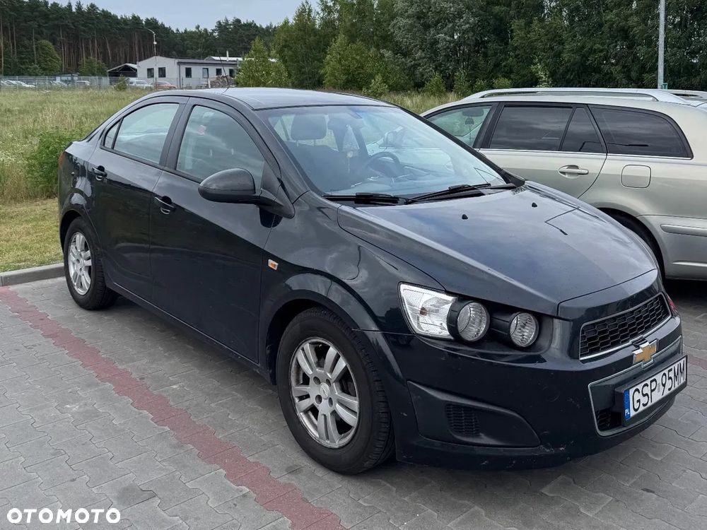 Chevrolet Aveo 1.2 LT - 4